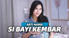 Bayi kembar Syahnaz Sadiqah dan Jeje 'Govinda'