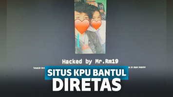 Waduh! Situs KPU Bantul Diretas Jadi Curhatan, Isinya: Aku Mencintaimu Setulus Hatiku