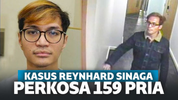 Perkosa 159 Pria di Inggris, Reynhard Sinaga Dipenjara Seumur Hidup