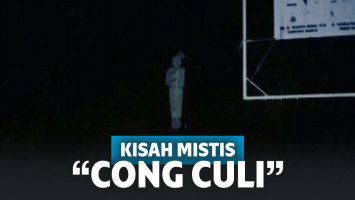 ilustrasi penampakan pocong