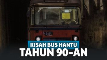 Deretan Kisah Horor Bus Hantu Tahun 90-an