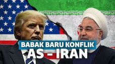 Presiden AS dan Presiden Iran