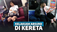 Bersama sang pujaan hati.