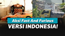 Adegan the fast and the furious ditiru sopir truk
