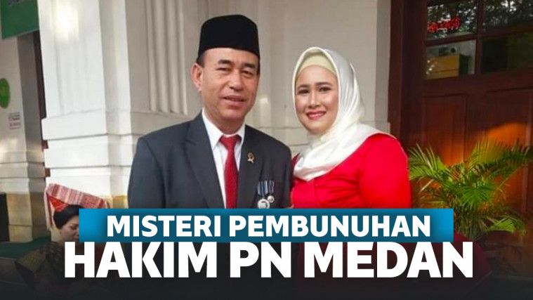 Misteri Kematian Hakim PN Medan Terungkap, Istri Dalangnya!