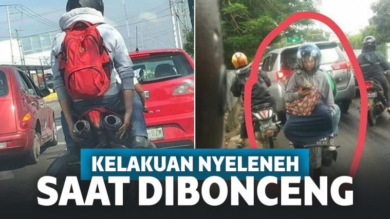 Kelakuannya pada random banget.