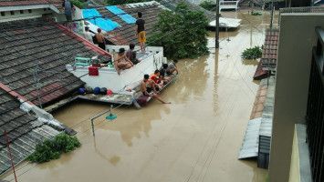 Banjir di Jakarta