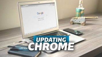 cara update google chrome