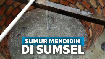 Sumur di Desa Rantau Panjang