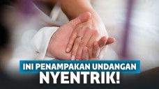 Viral Undangan Nikah Serasa Karya Ilmiah, Isinya Ada Abstrak hingga Pendahuluan!