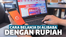 Cara Belanja di Alibaba dengan Rupiah