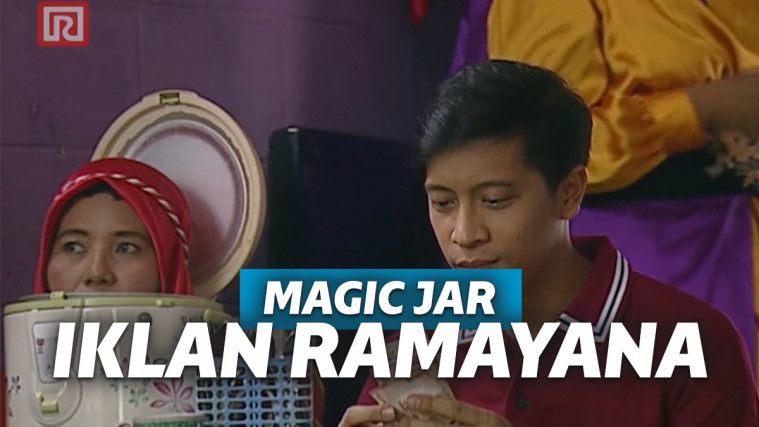 magic jar iklan ramayana