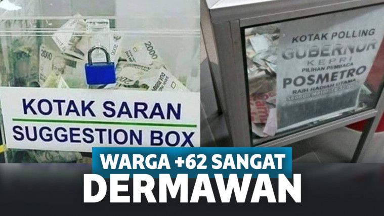 Inilah 5 Potret Betapa Dermawannya Orang Indonesia!