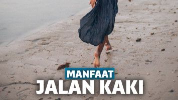 Manfaat jalan kaki untuk kesehatan badan dan otak