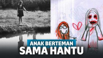 Inilah 5 Ciri Anak yang Berteman dengan Hantu!