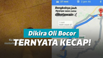 Diprank motor sendiri