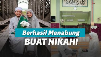 Pria menabung demi menikahi kekasih
