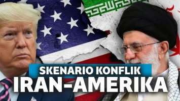 Presiden AS dan Iran