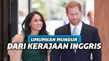 Pangeran Harry - Meghan Markle