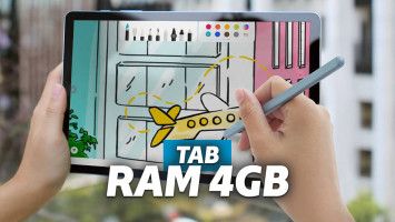 tablet RAM 4GB