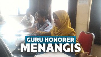 Guru honorer bertemu DPRD Kabupaten Ende