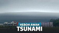 Kemunculan awan tsunami