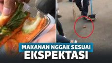 Deretan Foto Makanan Gak Seusai Ekespektasi Ini Bikin Sedih Sekaligus Ngakak!