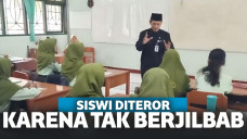 Tak Pakai Jilbab, Siswi SMA 1 Gemolong Diteror Pengurus Rohis. Bibit Teroris?