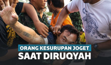 Orang kesurupan
