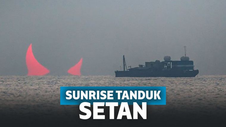 Foto "tanduk setan" hasil jepretan Elias Chasiotis