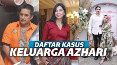 Ibra Azhari, Ayu Azhari, Lukman Azhari, Medina Zein