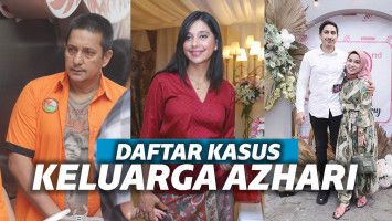 Ibra Azhari, Ayu Azhari, Lukman Azhari, Medina Zein