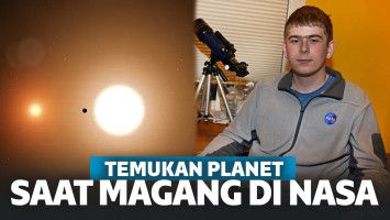 Magang 3 Hari di Nasa, Bocah Ini Berhasil Temukan Planet Baru