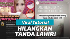 Kulit melepuh karena ikuti tips sesat youtuber
