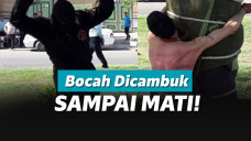 Bocah korban ritual pengusiran setan