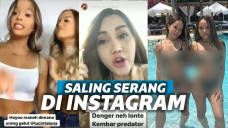 Lucinta Luna dan The Connel Twin