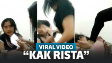 Viral Gadis Dipukul dan Ditendang "Kak Rista" secara Brutal, Korban: Bukan Saya yang Nyuri