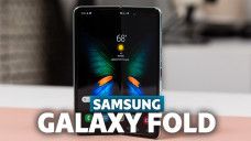 Samsung Galaxy Fold smartphone lipat