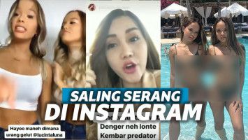 Lucinta Luna dan The Connel Twin