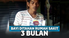 Miris! Orangtua Tak Mampu Bayar Tagihan, Bayi Ini Ditahan Rumah Sakit dan Bakal Diadopsi Orang Lain