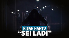ilustrasi hantu