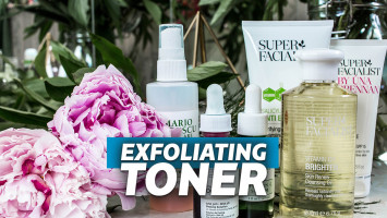 exfoliating toner