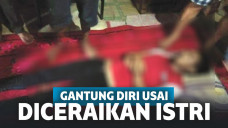 Sempat Curhat Penuh Tangis, Pria Ini Nekat Gantung Diri Usai Diceraikan Istri