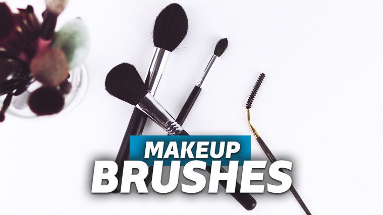 kuas make up