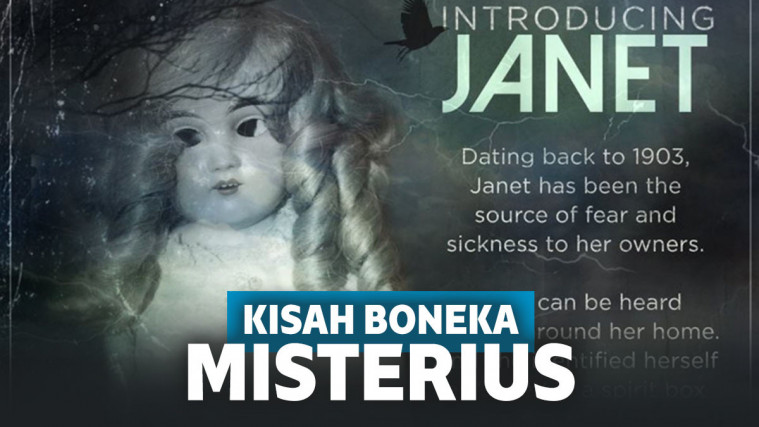 3 Kisah Boneka Misterius Ini Lebih Serem daripada Annabelle!