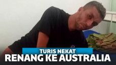Nekat Renang dari Timor Leste ke Australia, Pria Ini Nyaris Tewas di NTT