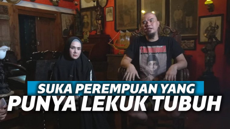 Mulan Jameela dan Ahmad Dhani