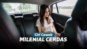 Cewek Milenial Cerdas