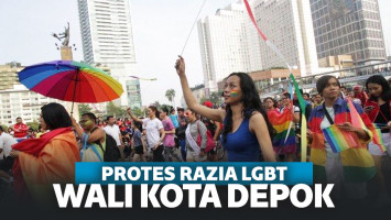 Kecam Rencana Razia LGBT Wali Kota Depok, Waria: Kita Yang Diperkosa!