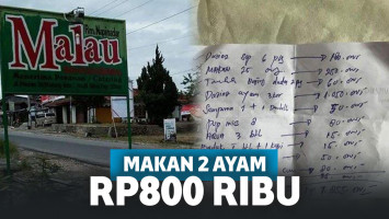 Pelanggan ditagih harga tak masuk akal